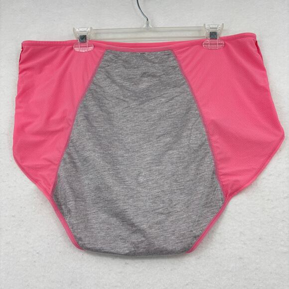 Everdries Leakproof Brief Panty Size 4X Pink Discreet Underwear Absorbent - Picture 4 of 7